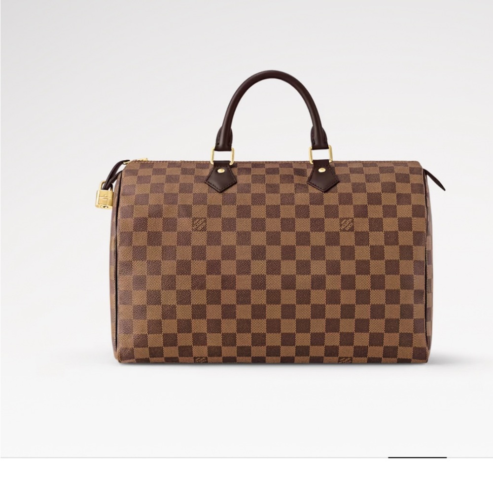 Authentic Louis Vuitton Speedy 35